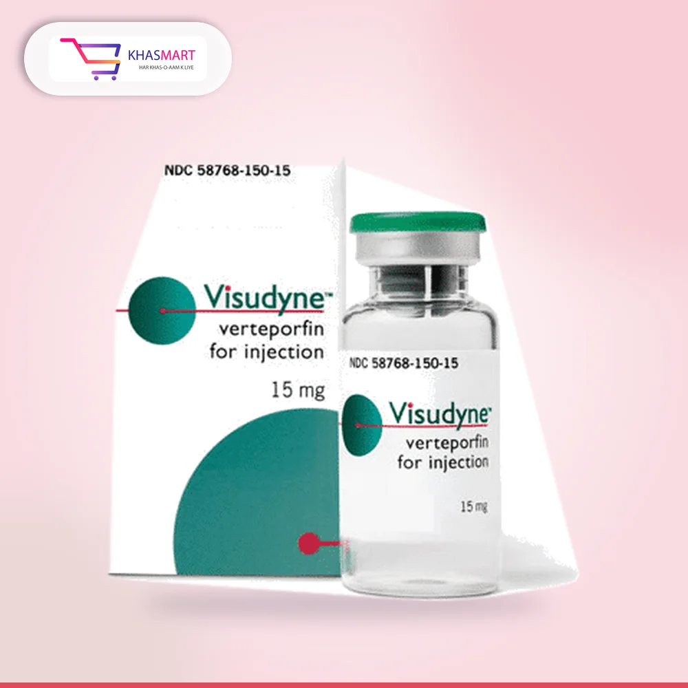 Visudyne 15mg Injection