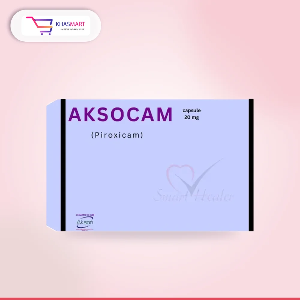 Aksocam 20mg capsule