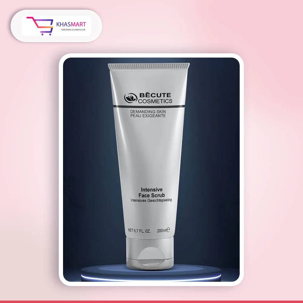 BECUTE FACE SCRUB