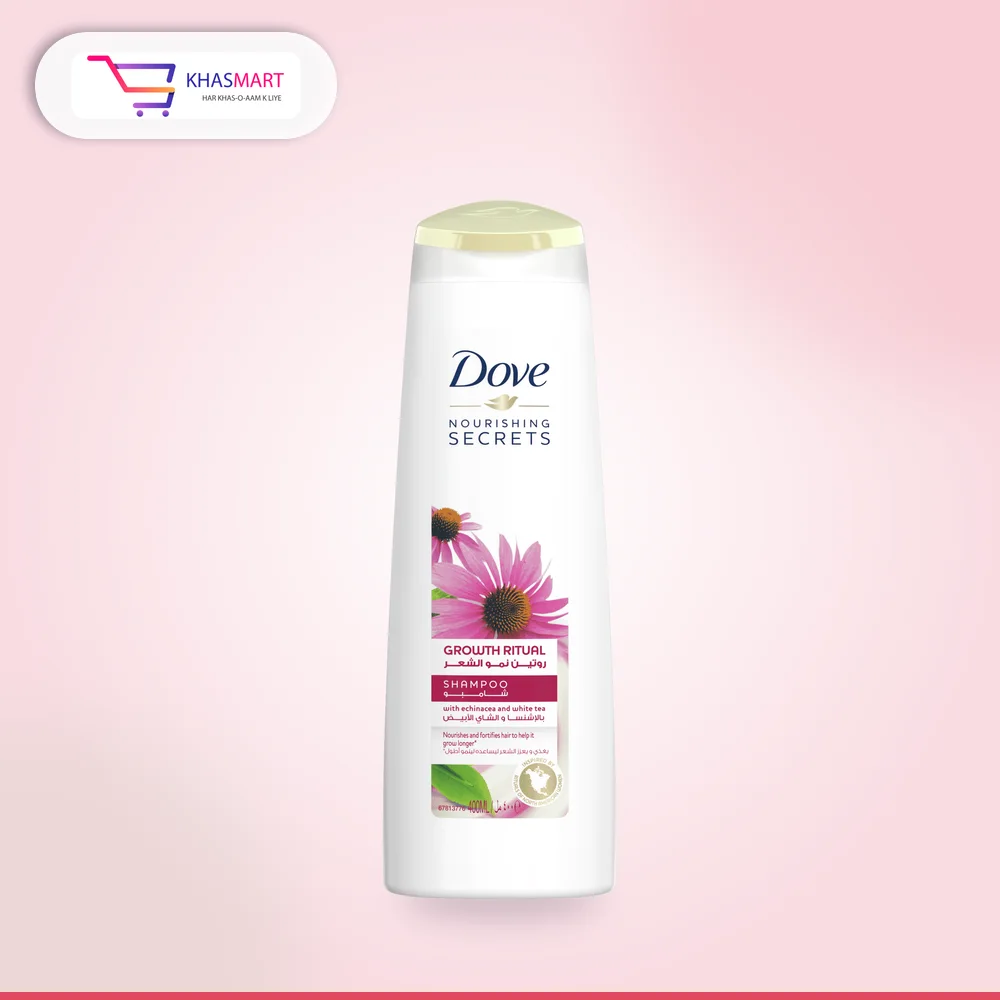 DOVE SHAMPOO STRENGTHENING RITUAL