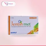Jentinmet 50/1000Mg Tablets