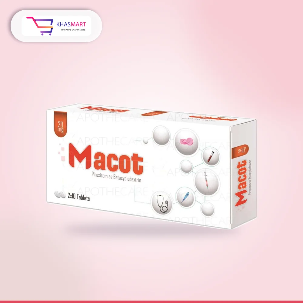 Macot 20mg Tablet