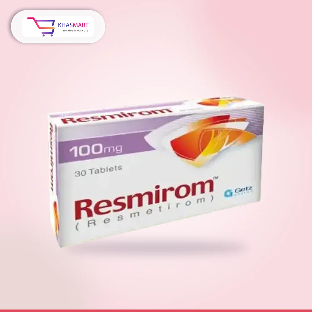 RESMIROM 60MG TABLETS