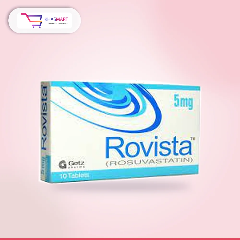 Rovista Tablets 5Mg