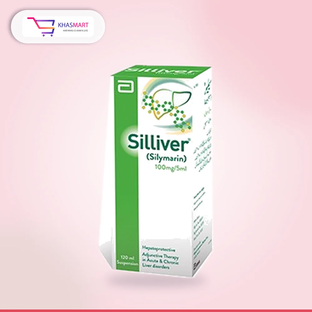 Silliver Syrup 120Ml