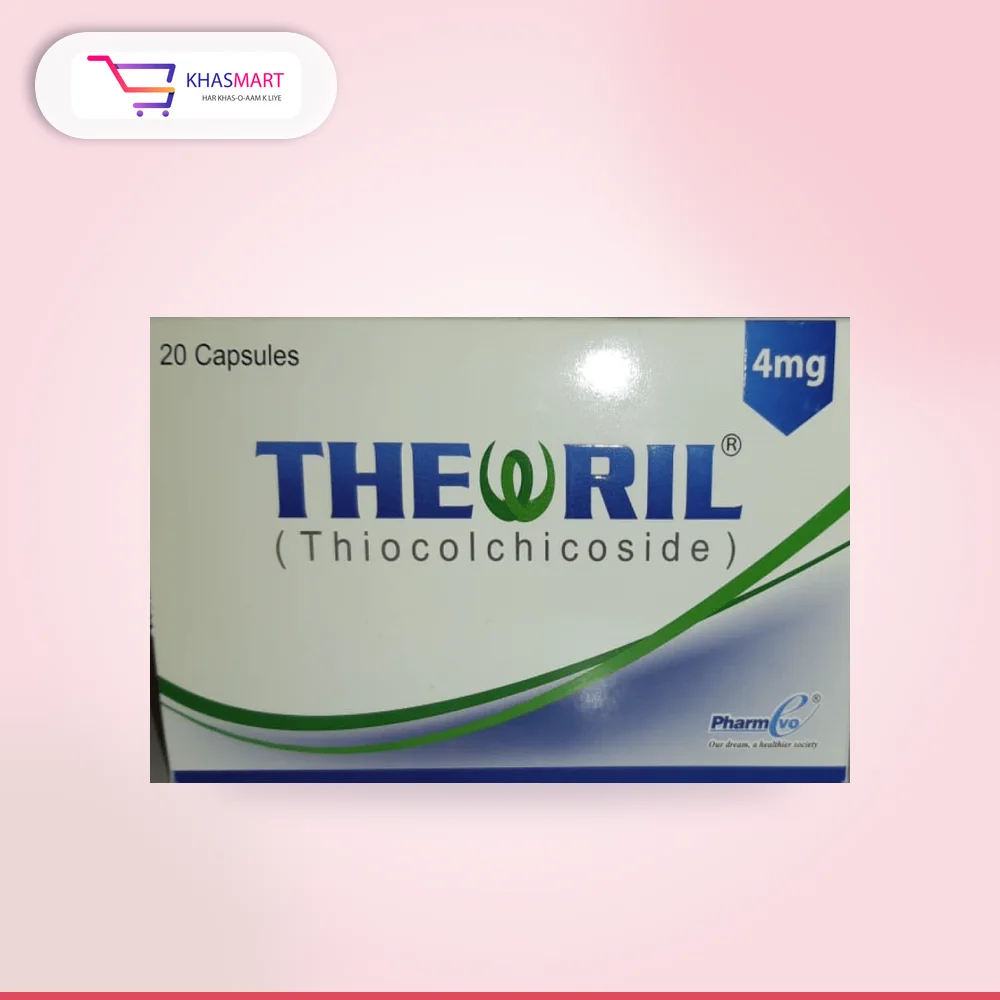 Thewril 4 mg capsule