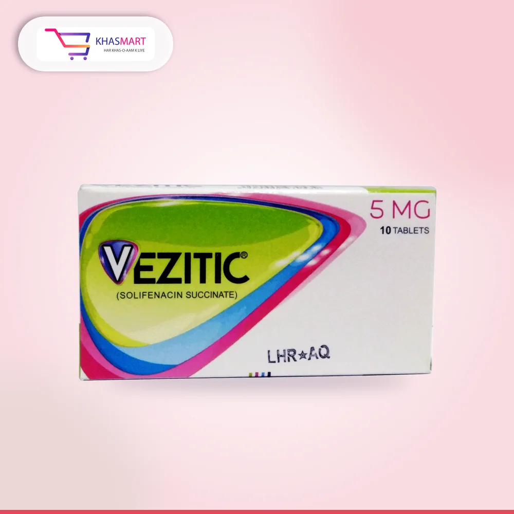 Vezitic 5mg Tablet