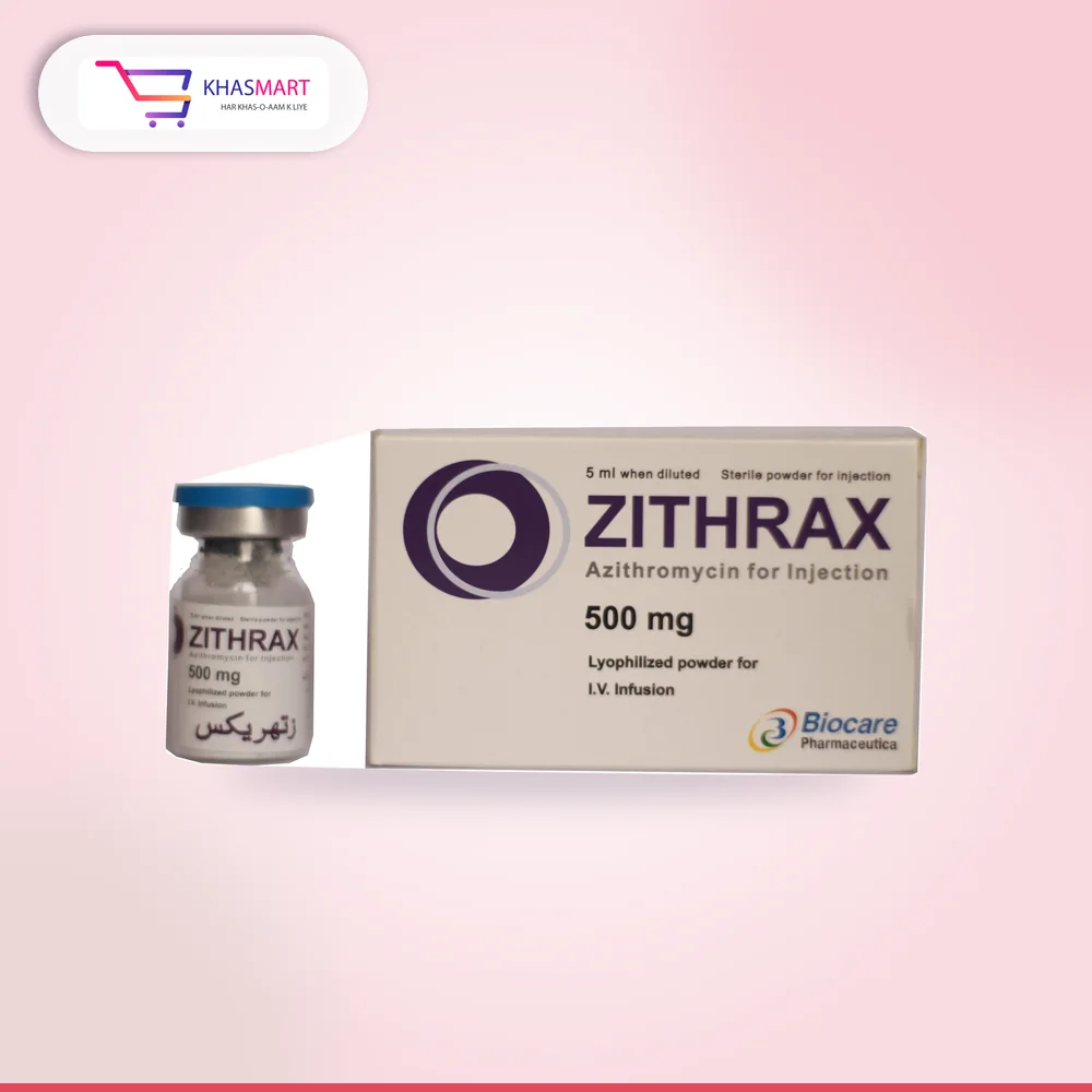 Zithrax 500mg injection