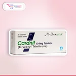 Cardnit Tablets 6.4Mg