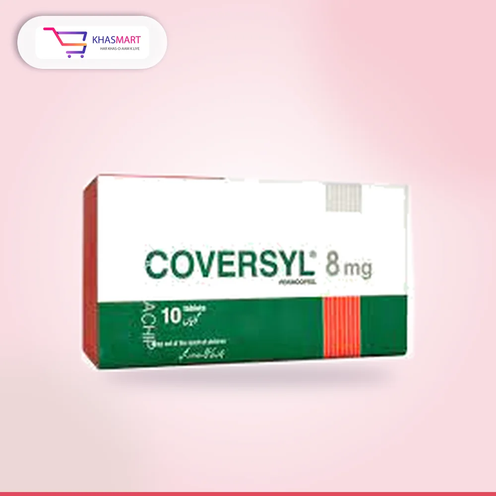 Coversyl 8mg Tablet