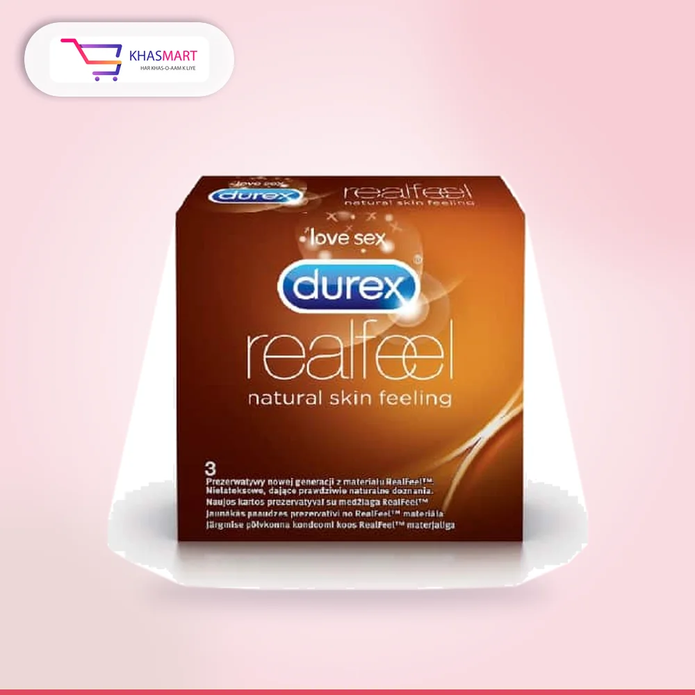 DUREX CONDOM REAL FEEL