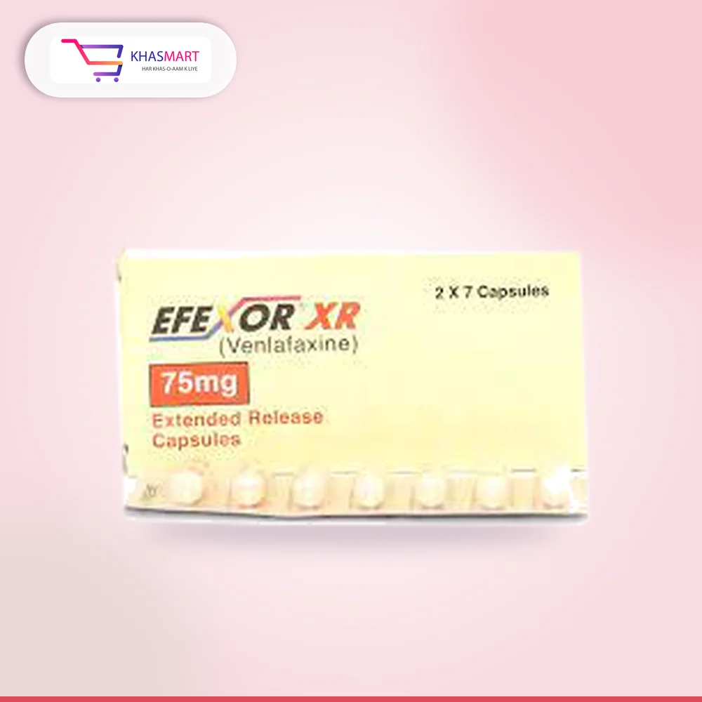 Efexor Capsule Xr 75Mg