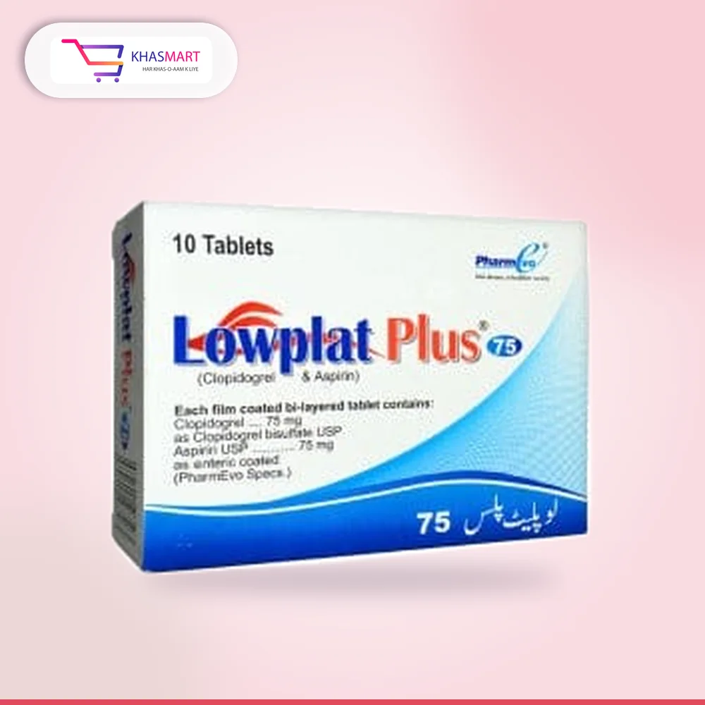 Lowplat Tablets Plus 75Mg