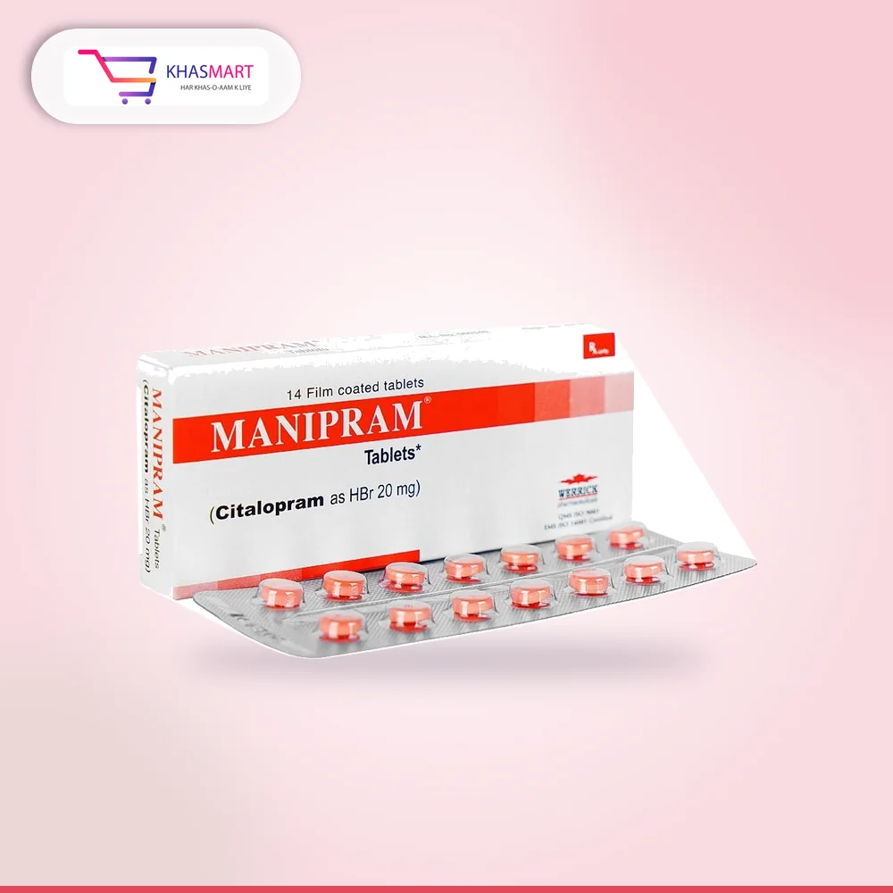Manipram 20mg tablet
