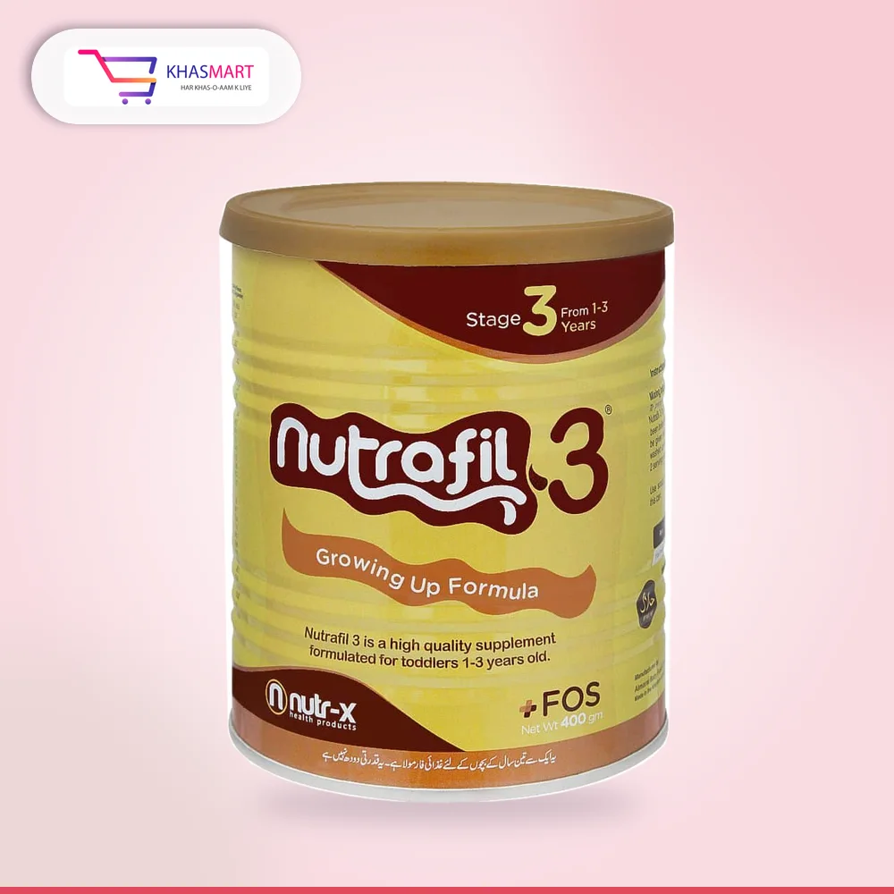 Nutrafil 3, 400Gm
