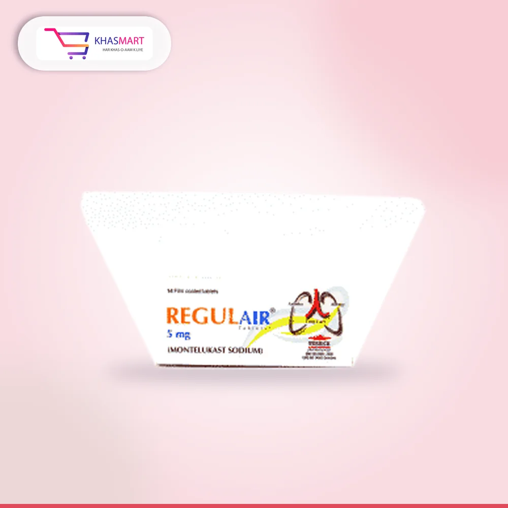Regulair 5mg Tablet