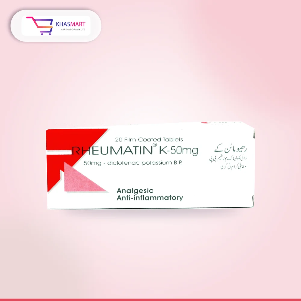 Rheumatin Tablets K 50 Rheumatin Tablets K 50