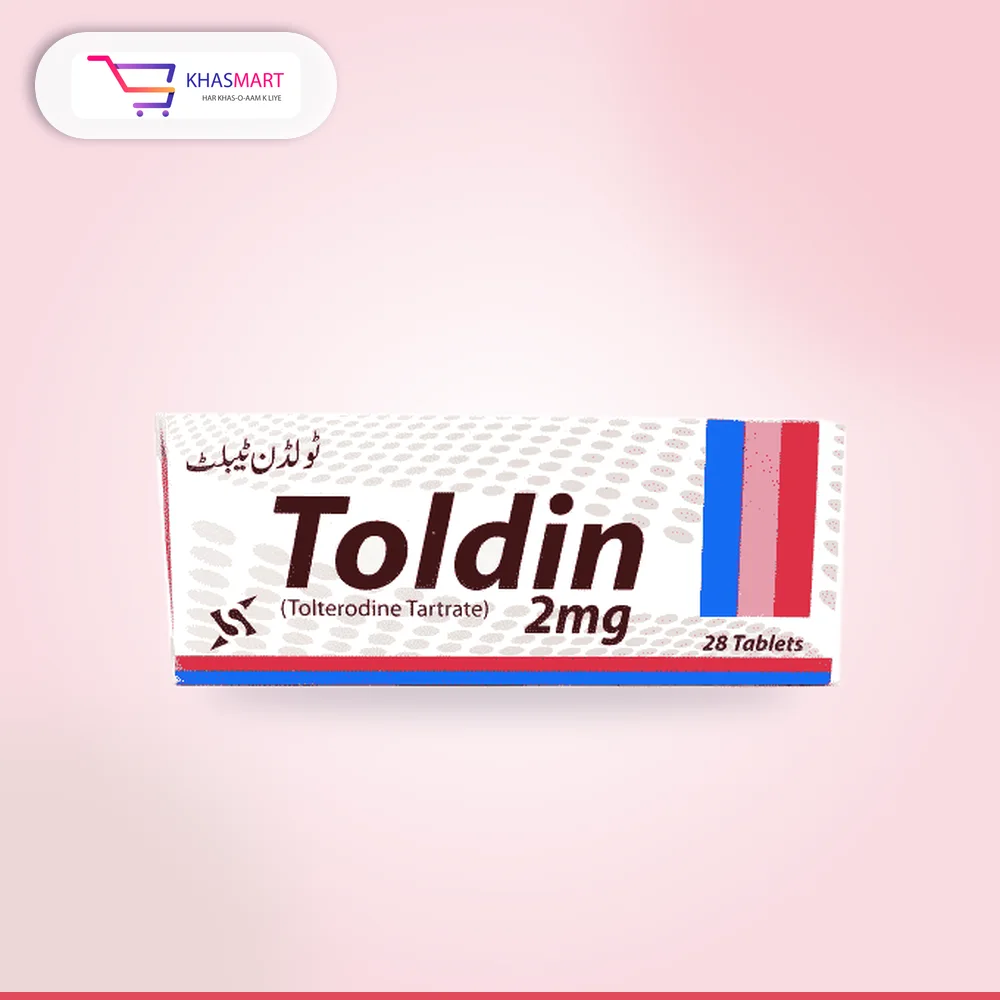Toldin 2Mg Tablet