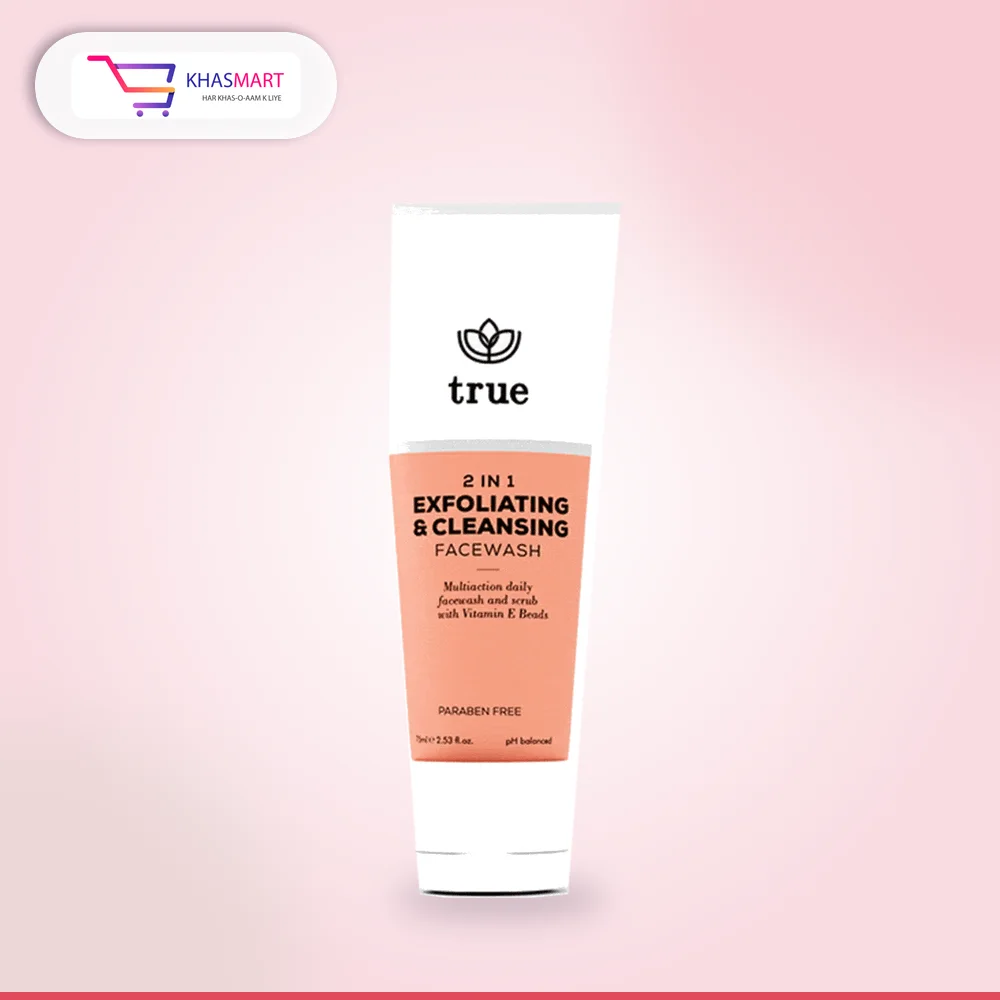 TRUE EXFOLIATING FACE WASH