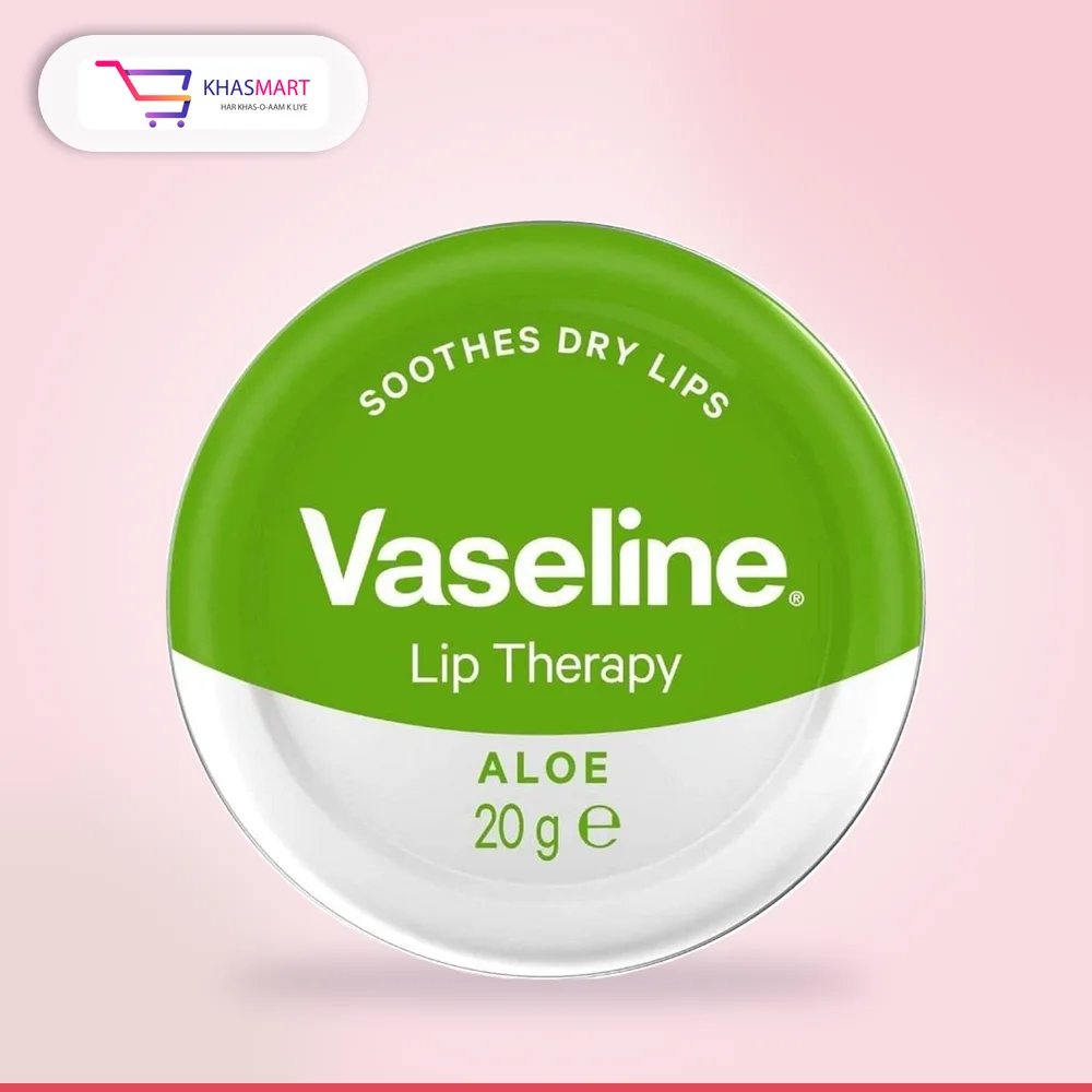 VASELINE LIP THERAPY ALOE 20GM
