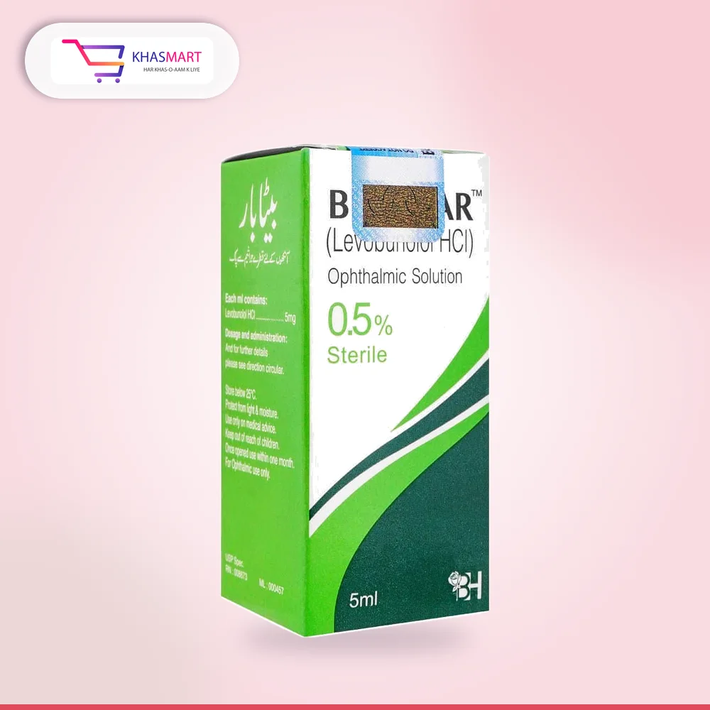 Betabar 5ml Eye Drops