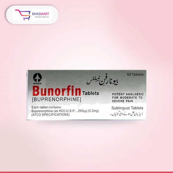 Bunorfin 0.2 mg tablet