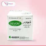 Devom 50mg Injection