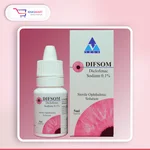 Difsom Eye Drop 0.1% 5Ml