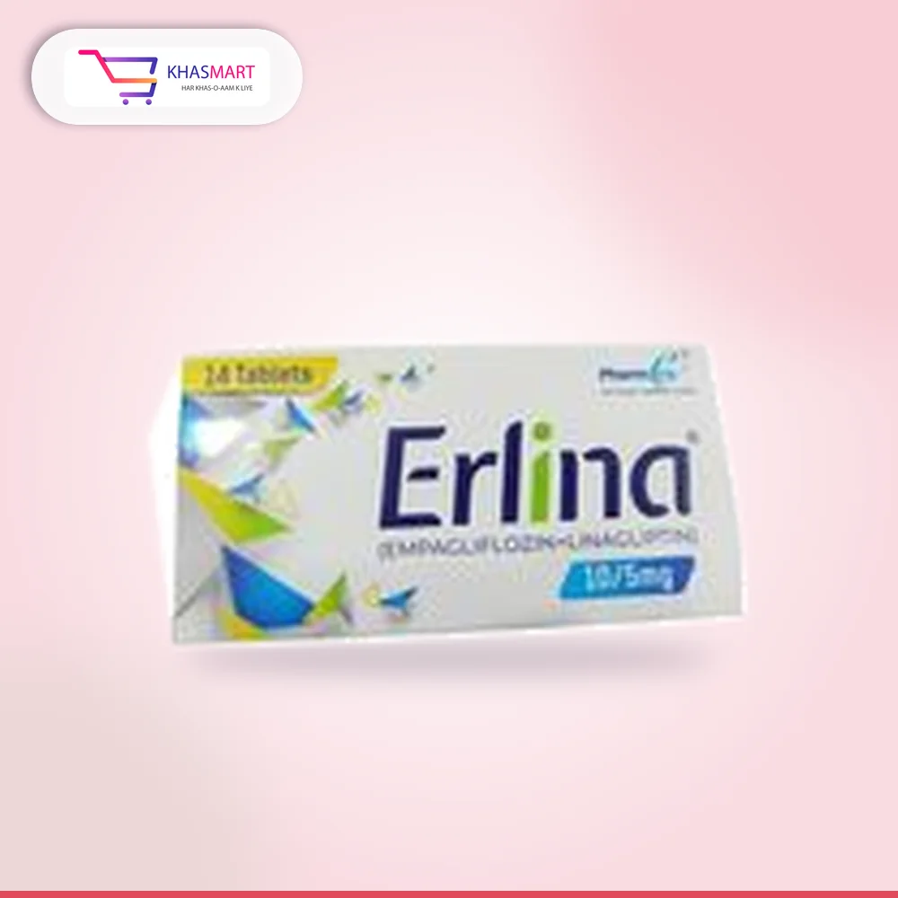 Erlina 10/5mg Tablet