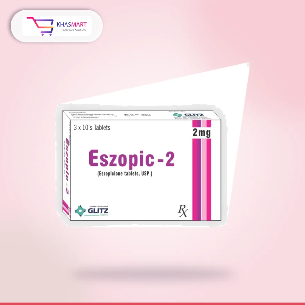 Eszopic 2mg Tablet