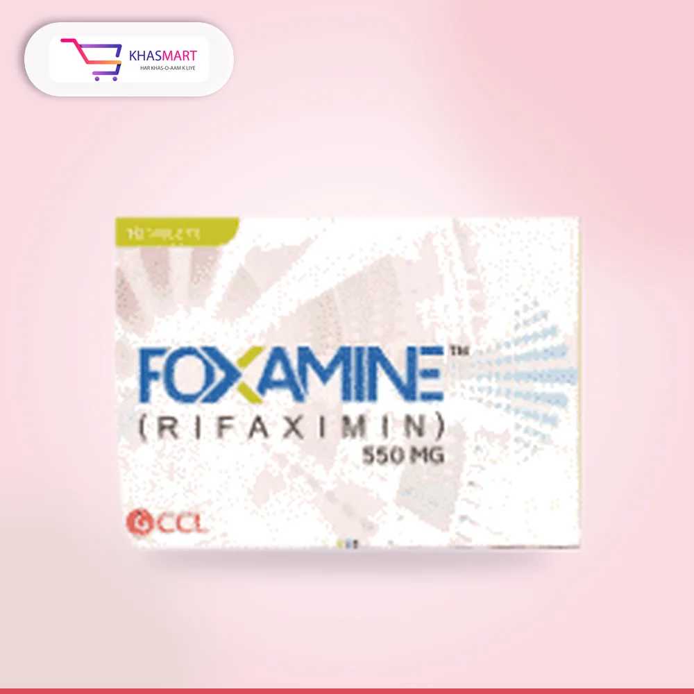 Foxamine 550mg Tablet