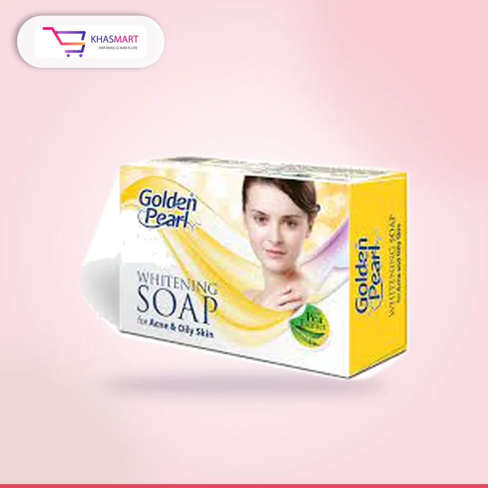 Golden Pearl Whitening Soap