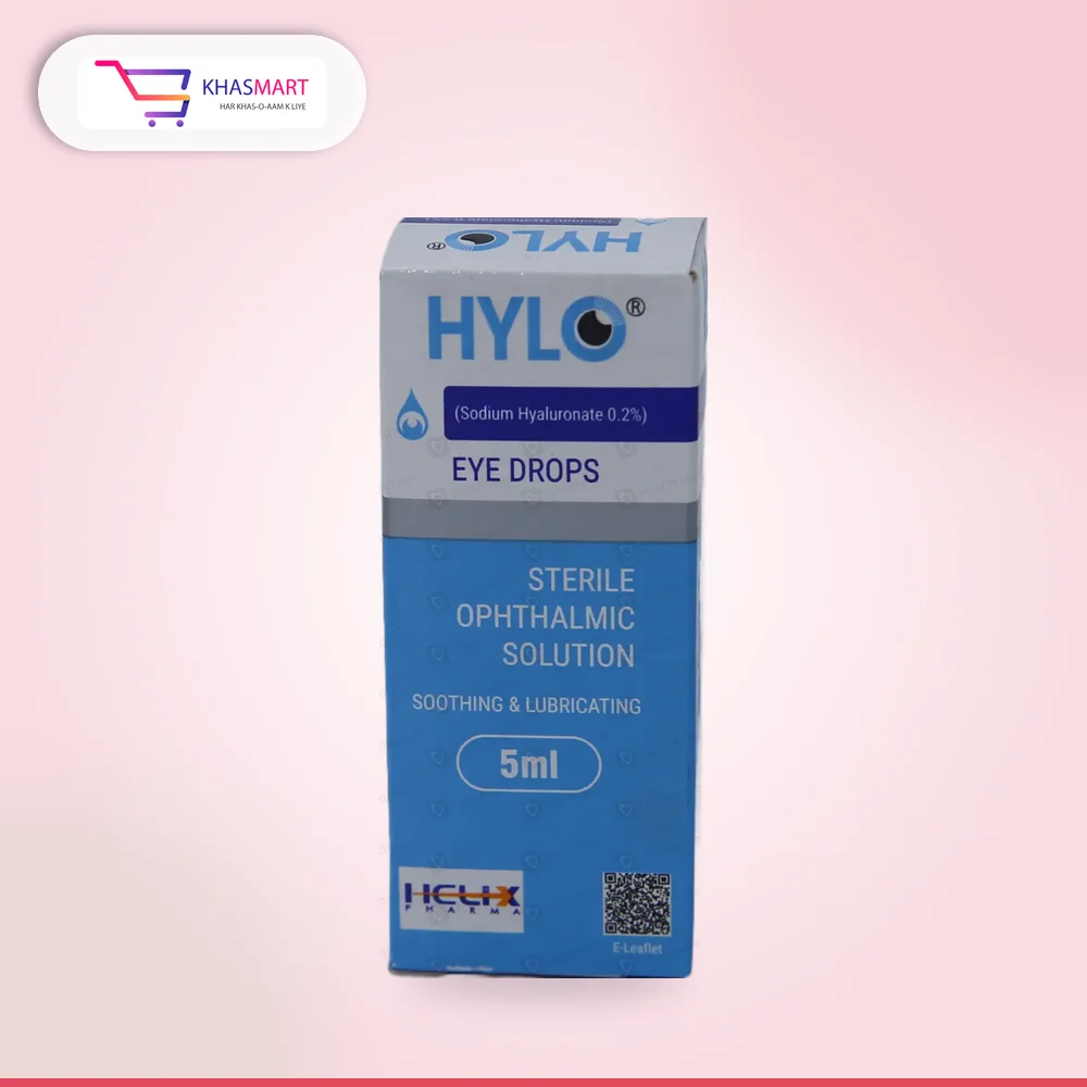 Hylo 0.2% drops