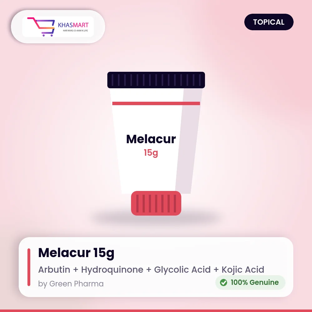 Melacur Cream 15gm