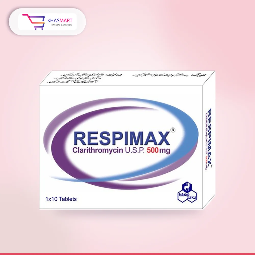 Respimax 500mg tablet Respimax 500mg tablet