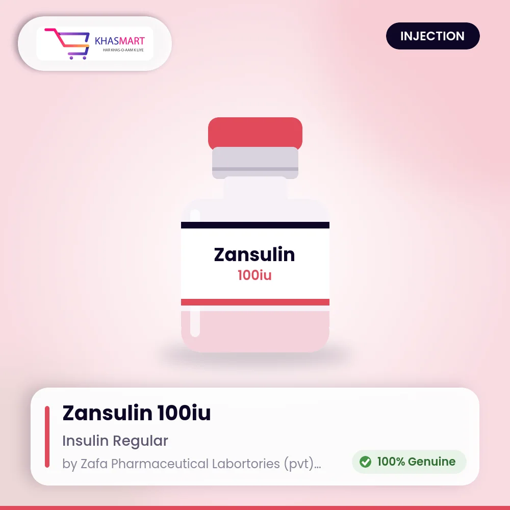 Zansulin 70/30 100IU injection