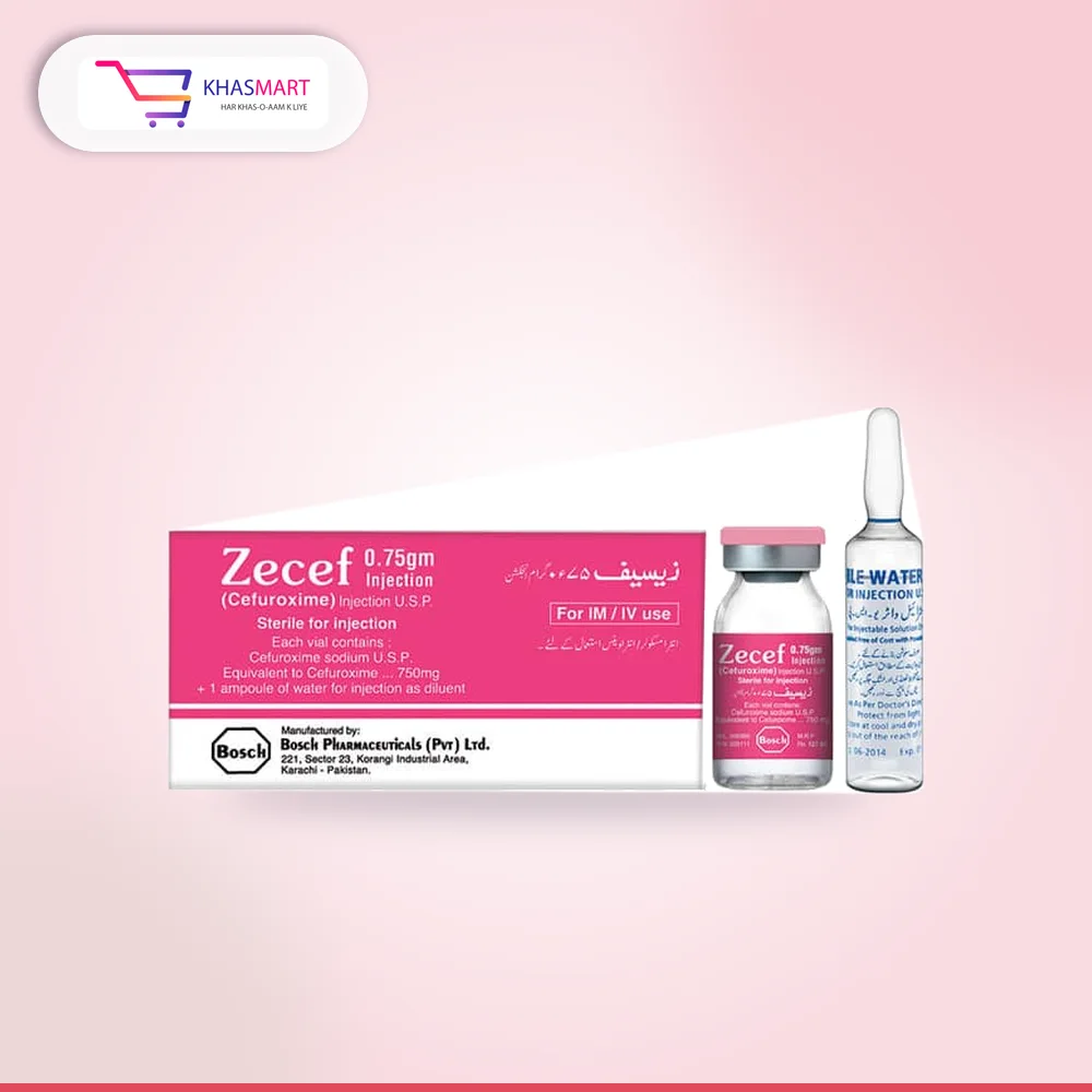 Zecef Vial 750Mg Zecef Vial 750Mg