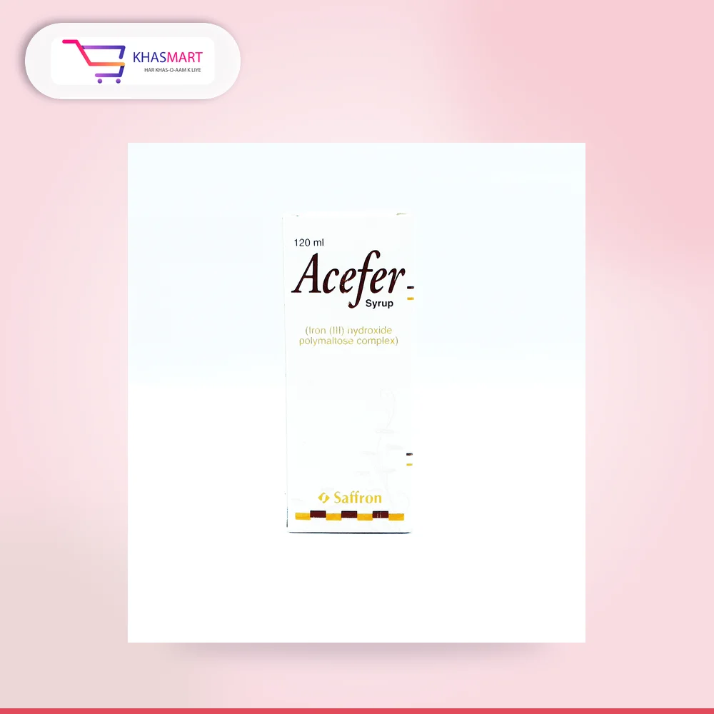 Acefer 120Ml Syrup