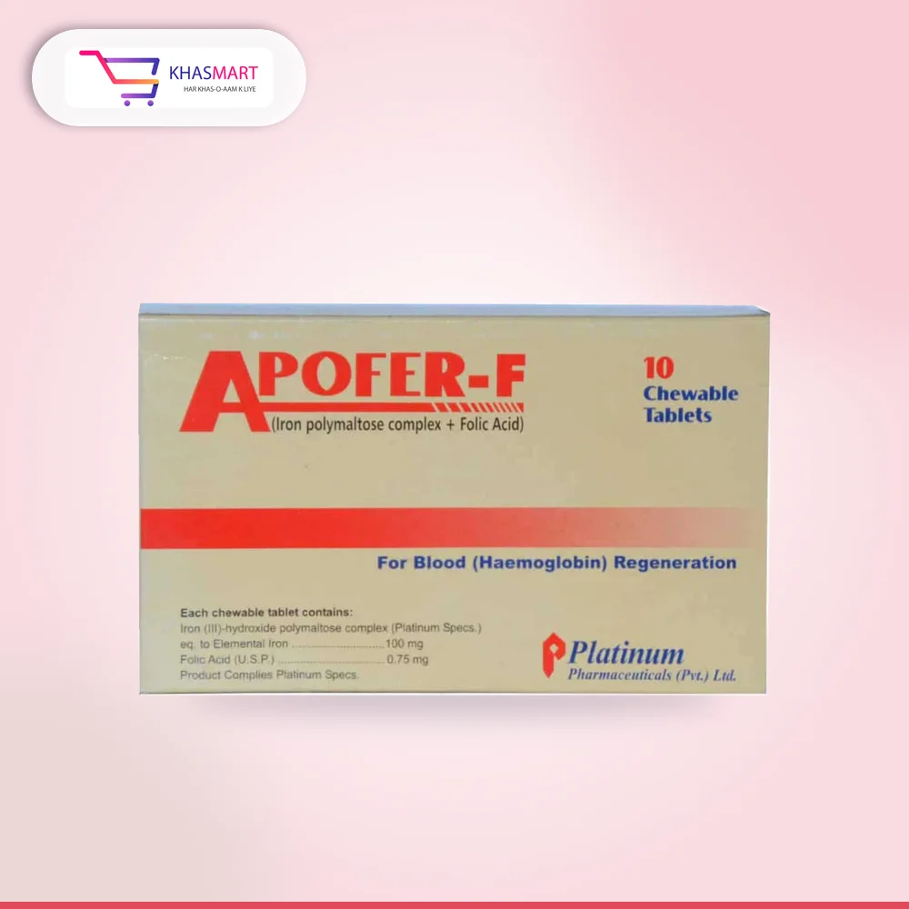 Apofer F Tablets