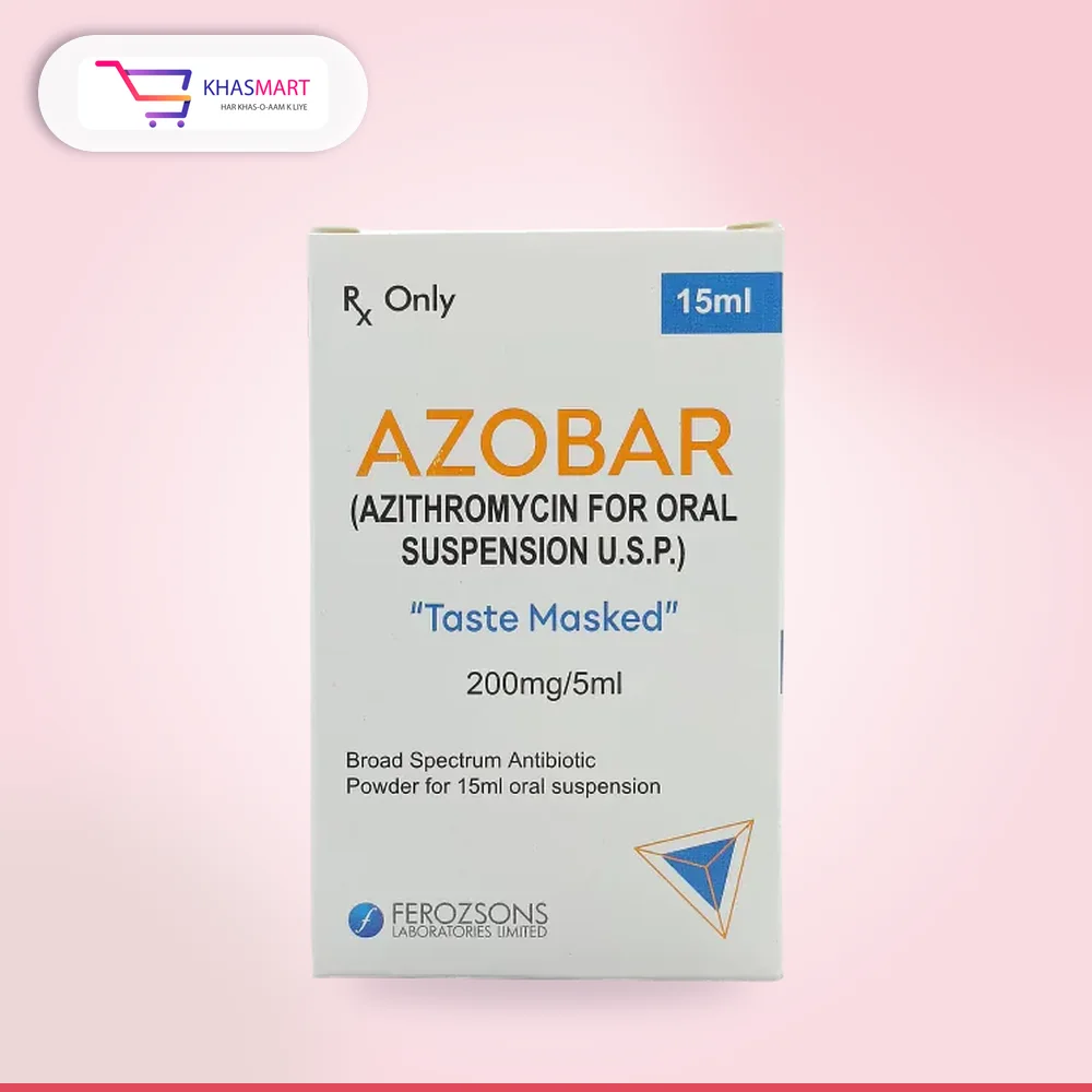 Azobar Syrup 200mg/5ml 15ml
