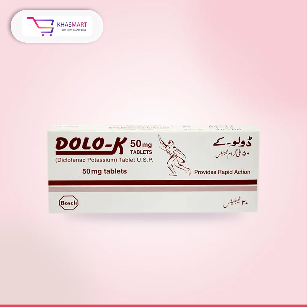 Dolo K Tablets 50Mg Dolo K Tablets 50Mg