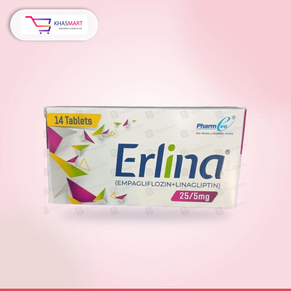 Erlina 25/5mg Tablet
