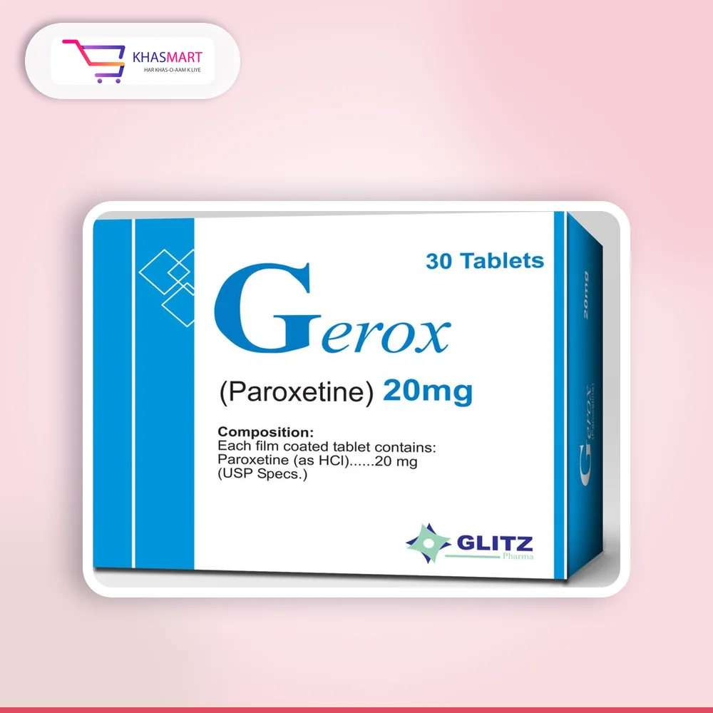 Gerox 20mg Tablet