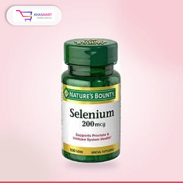 Nature’s Bounty Selenium 200mcg