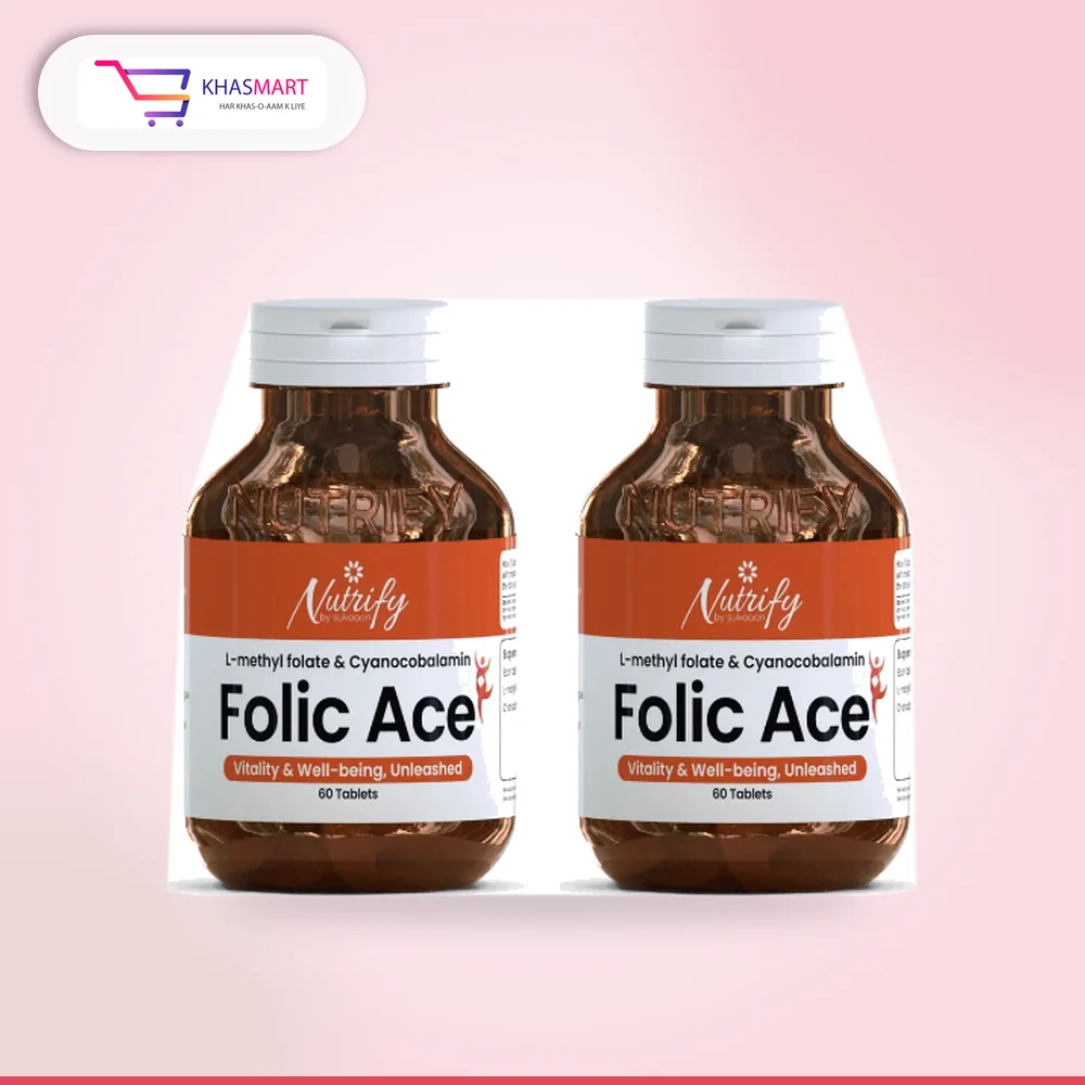 NUTRIFY FOLIC ACE TABLETS