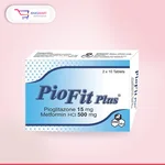 Piofit plus 15mg/500mg tablet