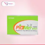 Piomet 850mg Tablet