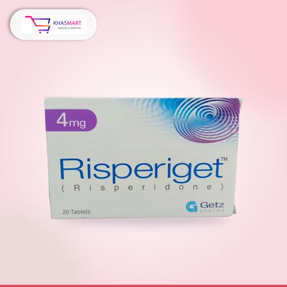 Risperiget 4mg Tablet