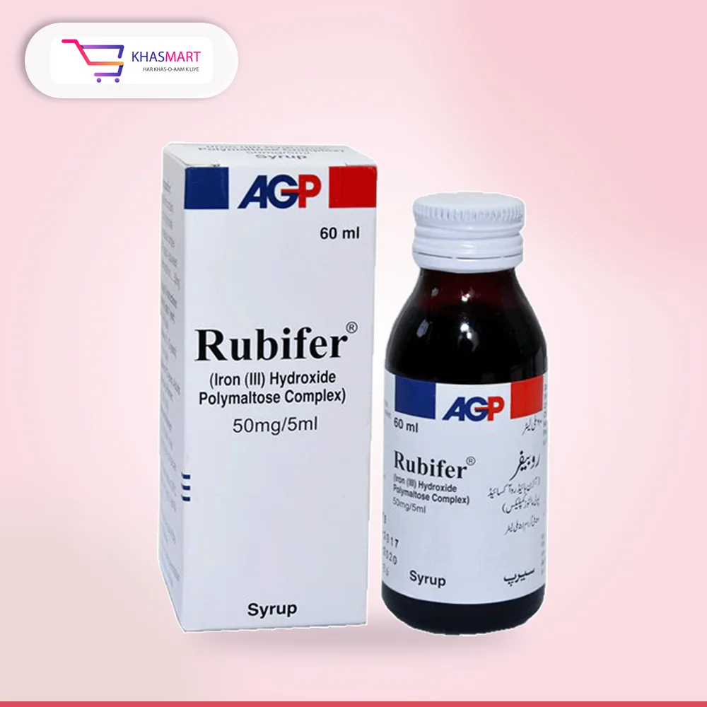 Rubifer Syrup 120Ml Rubifer Syrup 120Ml