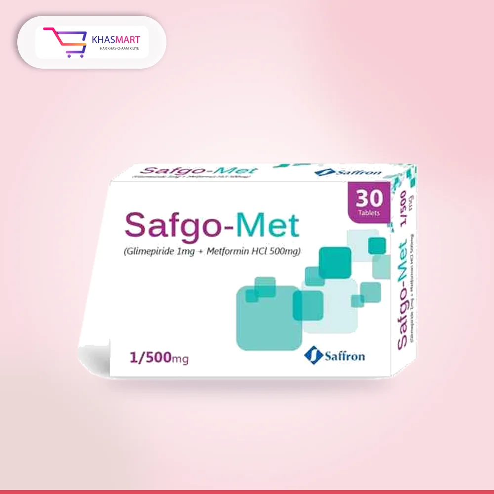 Safgo Met1/500 Tablets Safgo Met1/500 Tablets